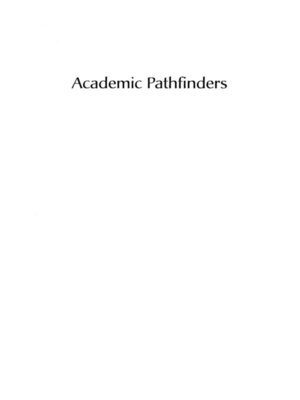 cover image of Academic Pathfinders